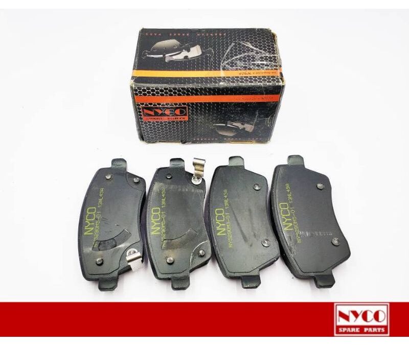 BRAKE PAD FRONT SETS NISSAN MARCH K13-1300 2010- NYS290MS-01