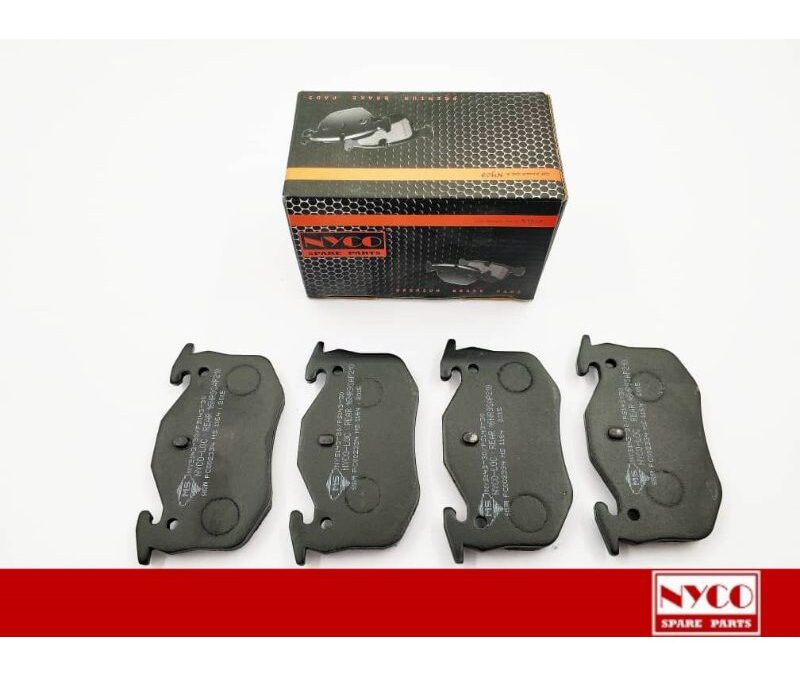 BRAKE PAD REAR SETS PEUGEOT 206 / SAXO 1996 / XSARA 1996 NYS143-30-B
