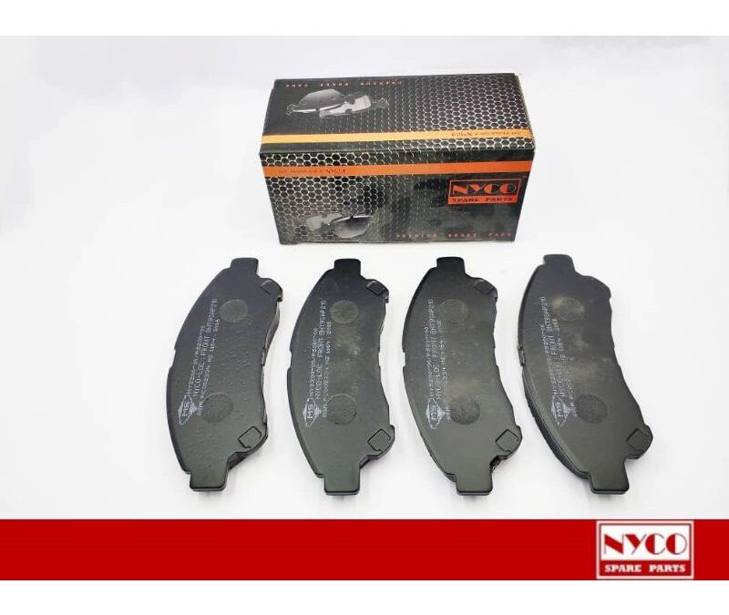 BRAKE PAD FRONT SETS DAIHATSU GRAN MAX / APV  2005-2009 NYS200-00