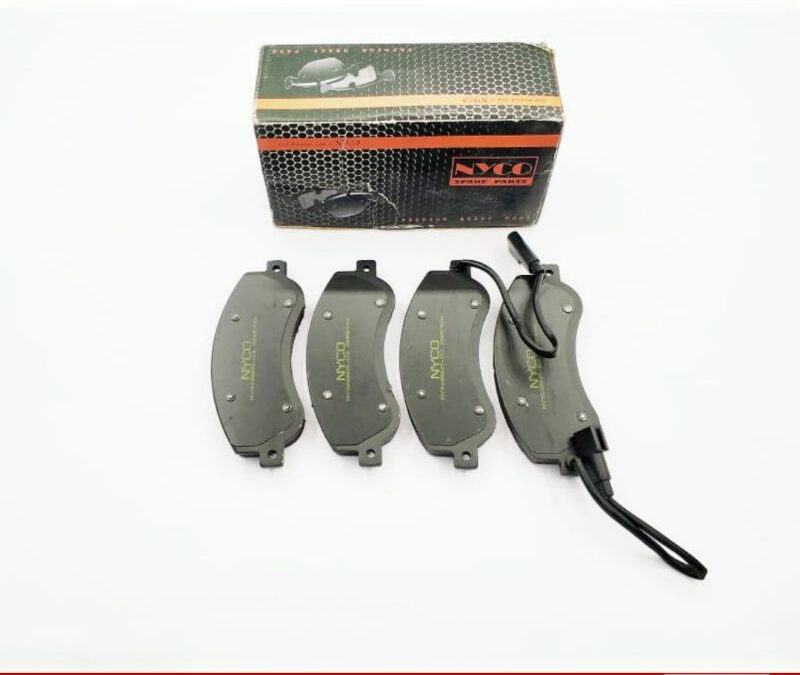 BRAKE PAD FRONT SETS FORD TRANSIT 2.3 / 2.4 VM RWD 2006 NYS286WS-03