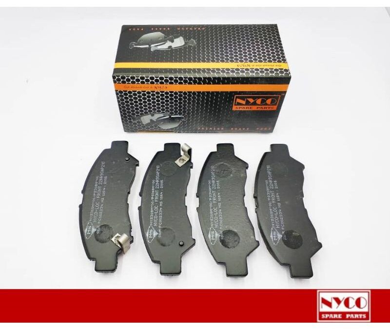 BRAKE PAD FRONT SETS PERODUA MYVI 1.3, 1.5 2018- NYS318M-00