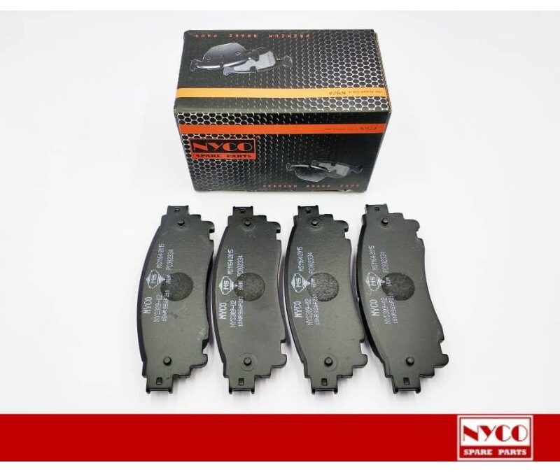 BRAKE PAD REAR SETS TOYOTA ALPHARD ANH30 / VELLFIRE ANH30 2015 NYS309-02