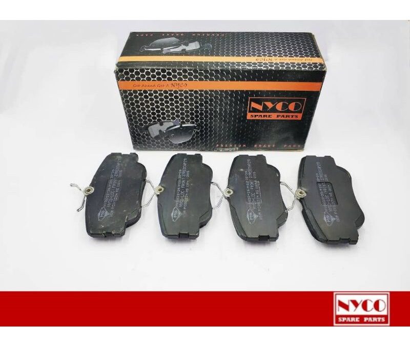 BRAKE PAD FRONT SETS MER-BENZ W124-200 / 300E / W201 190 NYS103S-39