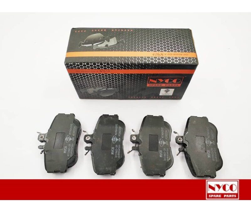 BRAKE PAD FRONT SETS MER-BENZ W202 / C180 / C200 / C220 / C250 / C280 1993-1996 NYS106S-39