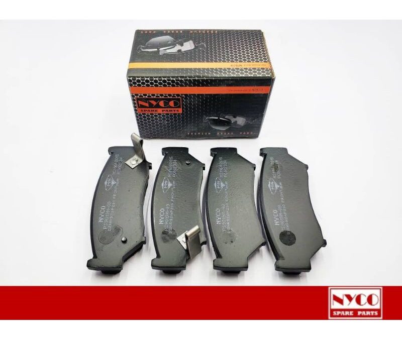 BRAKE PAD FRONT SETS SUZUKI VITARA SE416 5 D NYS9019M-09