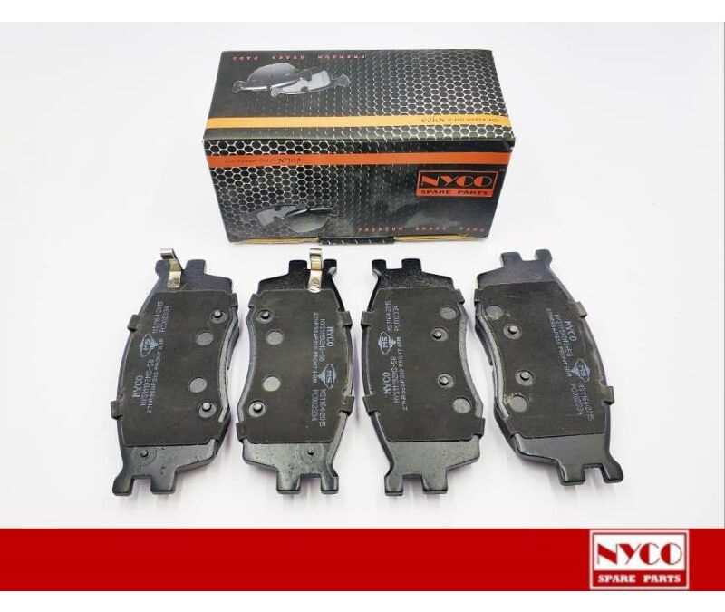 BRAKE PAD FRONT SETS KIA RIO 1.4 JB 2005-2011 / ACCENT 1.6 2006-2011 NYS11192MS-58