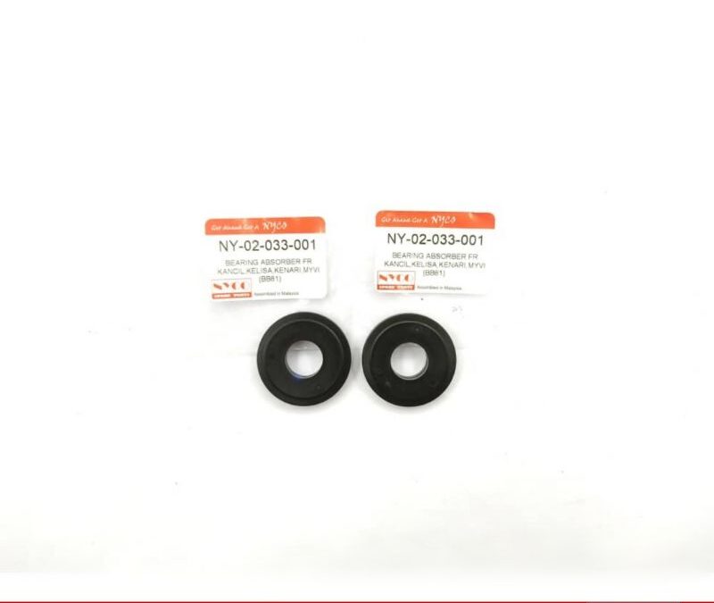 BEARING ABSORBER FRONT SETS PERODUA KANCIL / KELISA / KENARI / MYVI / VIVA (2PCS) NY-02-033-001
