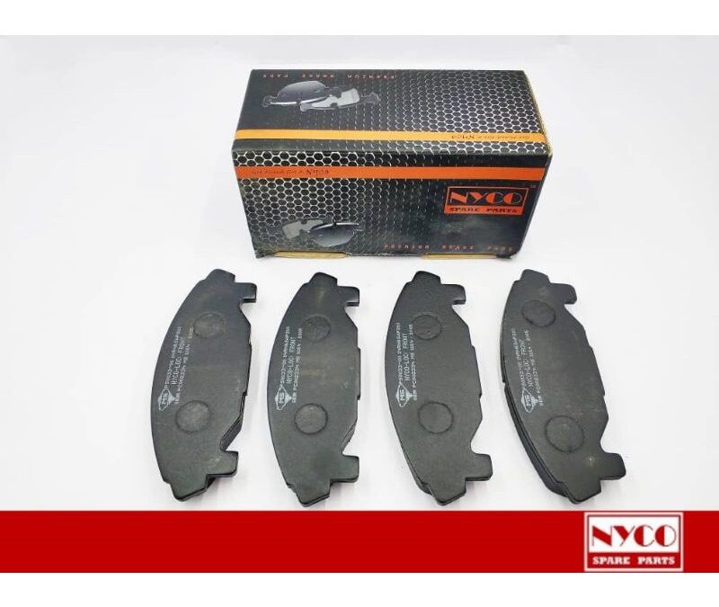 BRAKE PAD FRONT SETS DAIHATSU CHARADE AURA G201 / G202 / G203 / G213 NYS0033-00