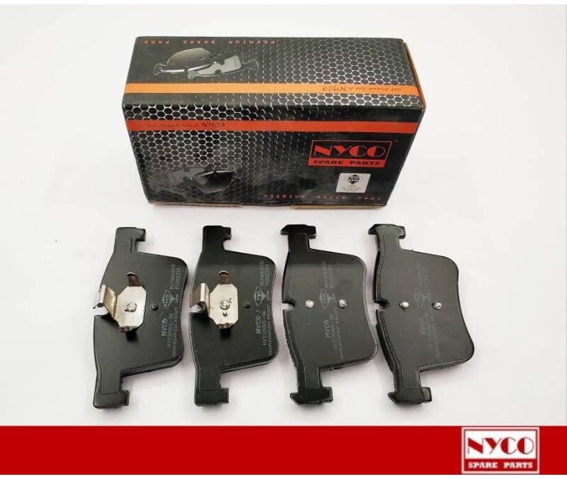 BRAKE PAD FRONT SETS BMW F30 / F35 / F80 / X4 F36 / X3 F25 330 W/SENSOR NYS300WS-36