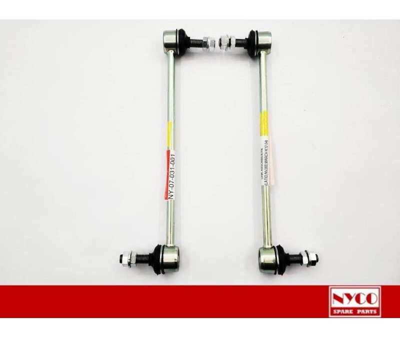 LINK ABSORBER FRONT SETS NISSAN LATIO C11 / SYLPHY G11 / LIVINA L10 L11/NV200/MARCH K12 04/ALMERA N17(2PCS)NY-07-031-001