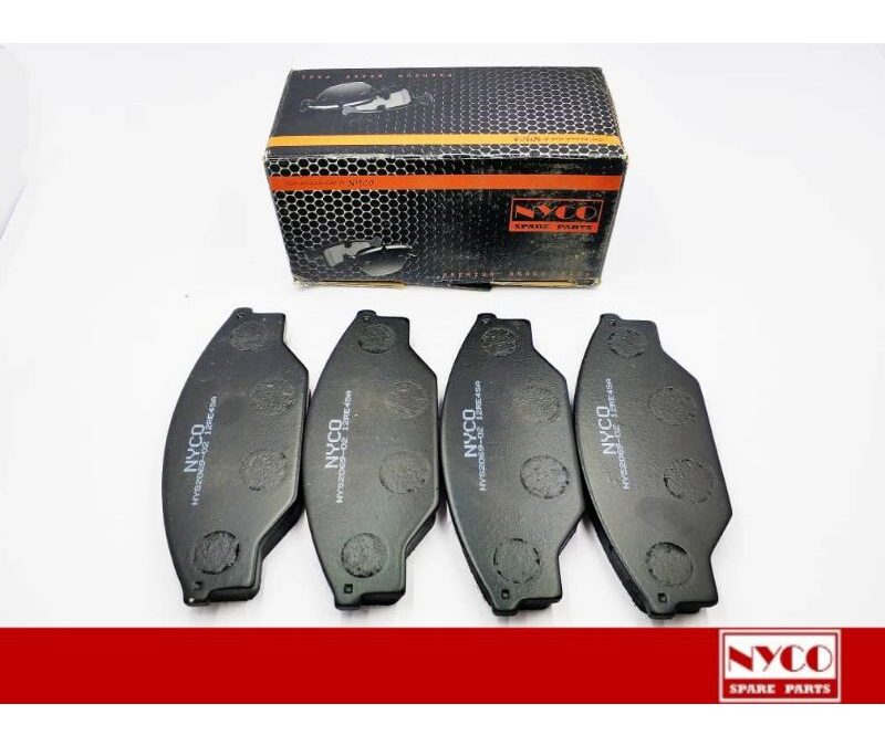 BRAKE PAD FRONT SETS TOYOTA HIACE 1987 / HILUX 1994 / VG40 / YN81 / YN86 / YN80 NYS2069-02