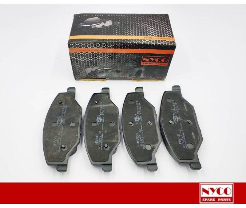 BRAKE PAD FRONT SETS VOLKSWAGEN POLO 1.4, 1.6 2010-2015 / VENTO NYS295S-42