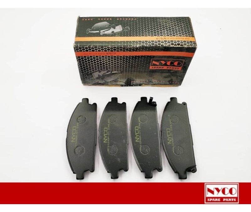 BRAKE PAD FRONT SETS NISSAN ELGRAND 350 E51 / NE NYS1248M-01