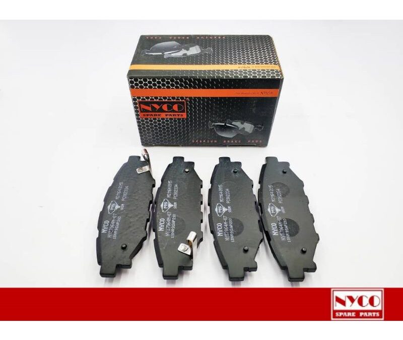 BRAKE PAD REAR SETS SUBARU XV / FORESTER 2008 NYS7064M-07