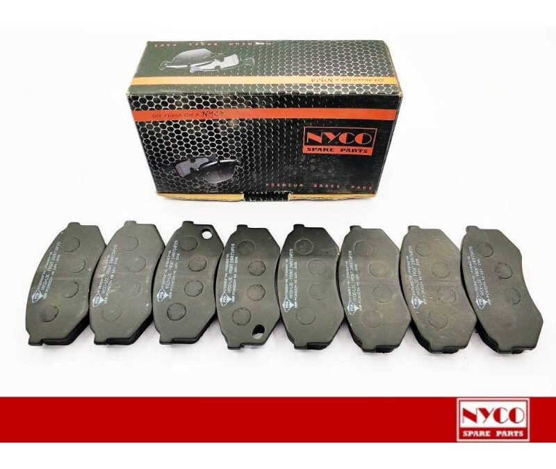 BRAKE PAD FRONT SETS MITSUBISHI CANTER FE311 / FE315 3.3, 3.6 (8 PCS) NYS6062-06