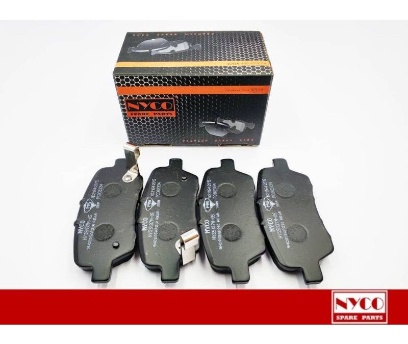 BRAKE PAD REAR SETS HONDA STREAM RN6 / SMA / ODYSSEY RB1 / RB2 / CRV TOA 2.4 NYS5137M-05