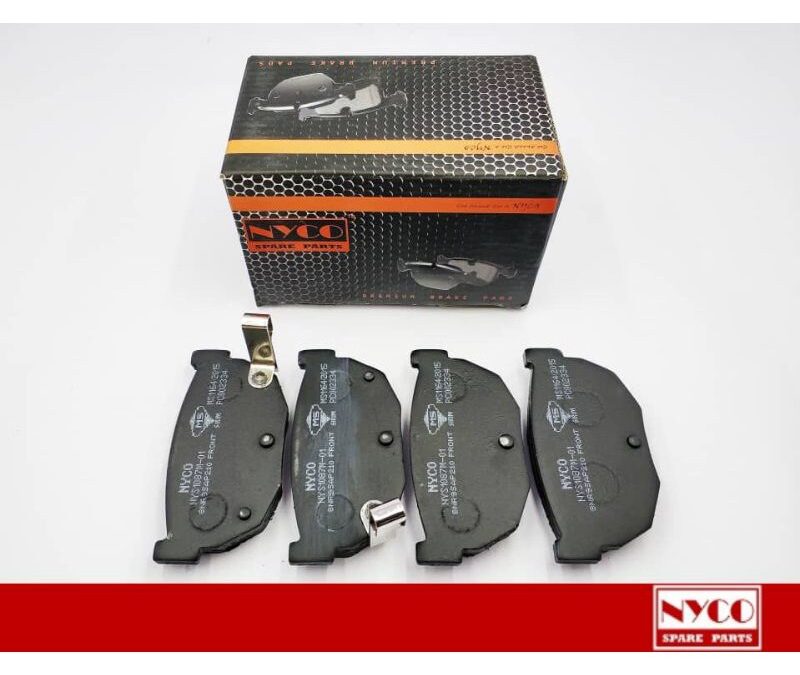 BRAKE PAD REAR SETS HYUNDAI COUPE 1996-2009 / J2 / J3 / SPECTRA5 / NISSAN BLUEBIRD U12 NYS1087M-01
