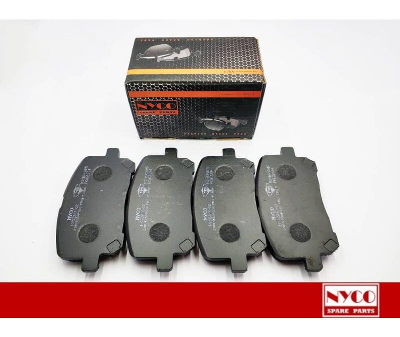BRAKE PAD FRONT SETS TOYOTA IPSUM ACM21W / ACR30 / MCR30 2001-2003 (DISC ROTOR 275MM) NYS2217-02