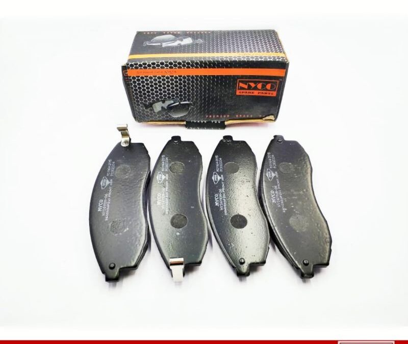 BRAKE PAD FRONT SETS MITSUBISHI STORM K7RTG / K74TJ NYS6110M-06