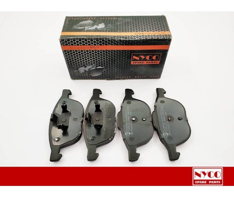 BRAKE PAD FRONT SETS FORD KUGA 2009 / MAZDA 3 1.6 BK / MAZDA 5 2006 / FOCUS 2004 / BIANTE / S40 2004/ECOSPORT NYS3128-03