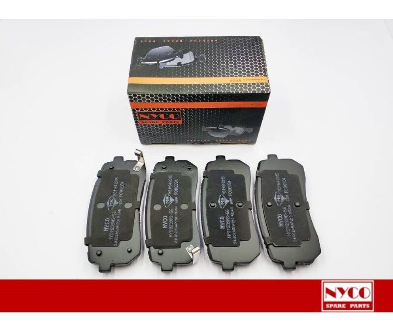 BRAKE PAD REAR SETS HYUNDAI STAREX NYS11239MS-58