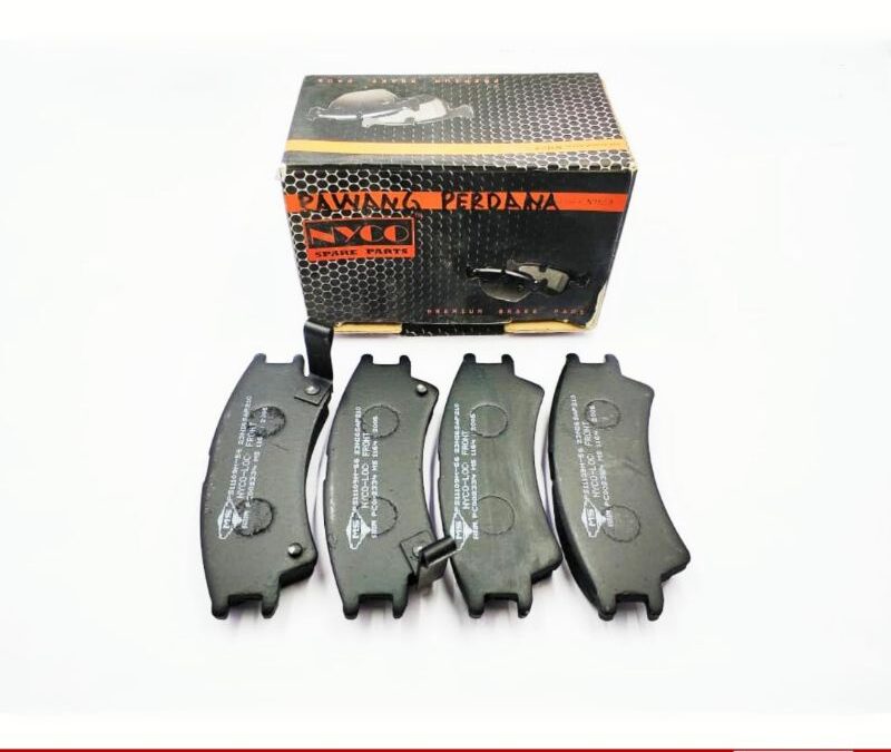 BRAKE PAD FRONT SETS HYUNDAI ATOZ OLD