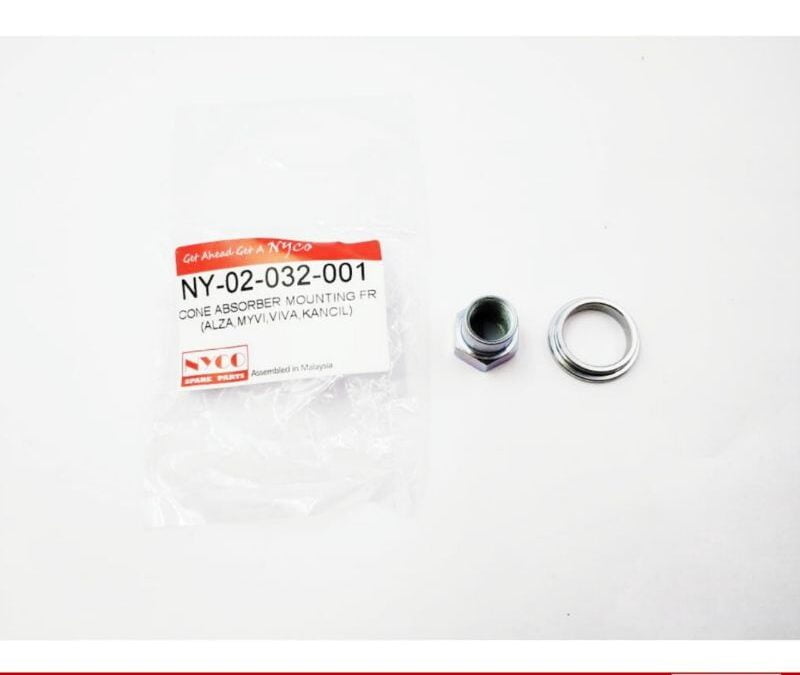 CONE ABSORBER MOUNTING FRONT PERODUA ALZA / KANCIL / KELISA / KENARI / VIVA / MYVI / BEZZA / AXIA NY-02-032-001