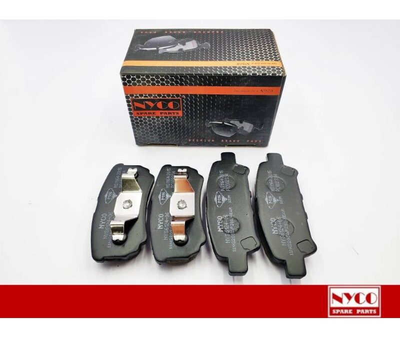 BRAKE PAD REAR SETS MITSUBISHI AIRTREK 01/AIRTREK TURBO CU2W/AIRTREK CU5W 2.4/INSPIRA/LANCER GT 2.0 CY4A 2009 NYS6124-06