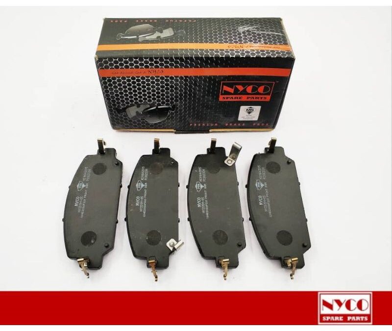 BRAKE PAD FRONT SETS HONDA CRV 2.0 / 2.4 2017 NYS5191M-05