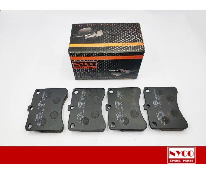 BRAKE PAD FRONT SETS PERODUA KANCIL 660 / 850 / MIRA NYS0004-00