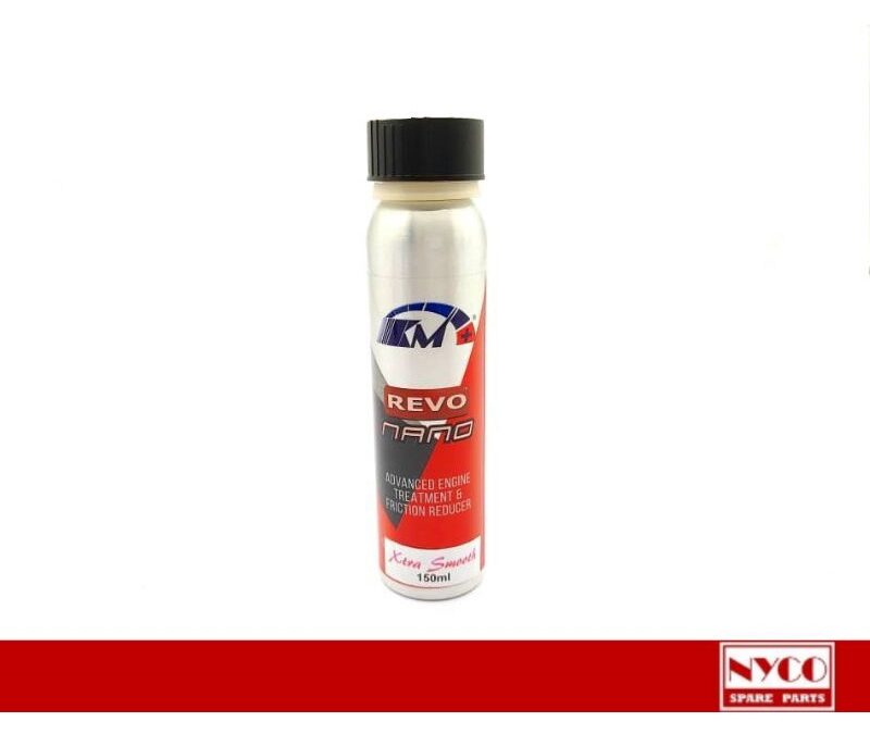 KM+ REVO NANO XTRA SMOOTH OIL TREATMENT 150ML KM+REVO-NANO-XTRASMOOTH