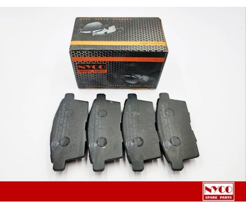 BRAKE PAD REAR SETS MAZDA CX7 2006 / CX9 2007 / MPV ER39 2.3 NYS3143-03