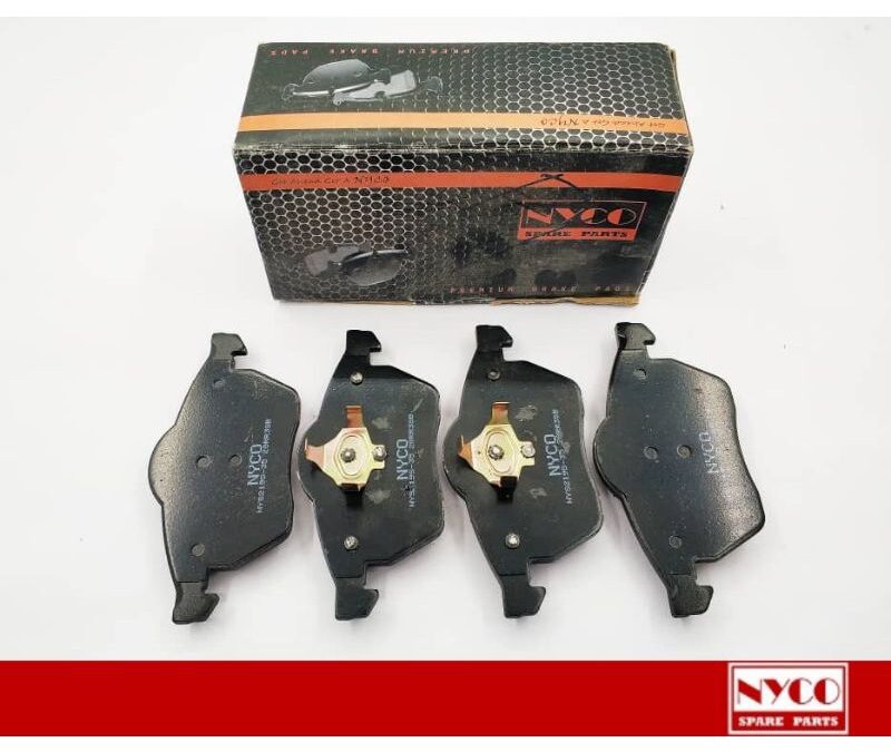 BRAKE PAD FRONT SETS AUDI A4 1.8 / 2.4 / 2.6 / 2.8 1996-1999 (W/SHIMS) NYS219S-35