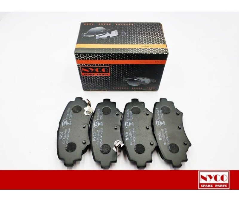 BRAKE PAD REAR SETS MAZDA CX3 2015 / MAZDA 3 / MAZDA 5 SKYACTIV NYS3166MS-03