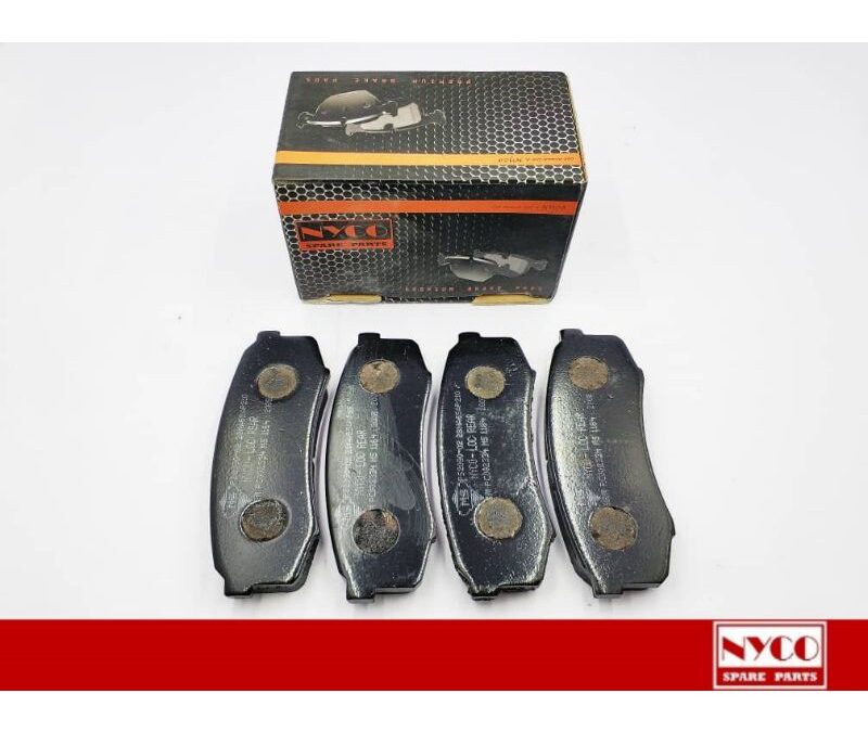 BRAKE PAD REAR SETS TOYOTA PRADO RZJ90 / RZJ95 / LAND CRUISER LJ71G / CRUISER IV / KDJ120 NYS2090-02