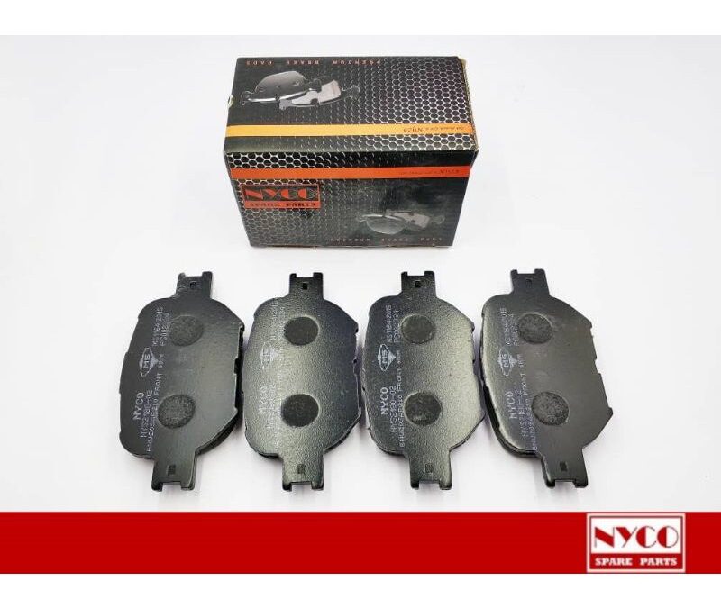 BRAKE PAD FRONT SETS TOYOTA CALDINA ZZT331 / AZT241 NO TURBO NYS2180-02