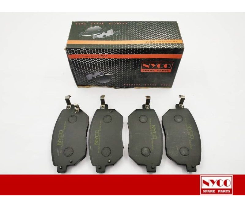 BRAKE PAD FRONT SETS NISSAN MURANO 3500 TZ50 NYS1264M-01