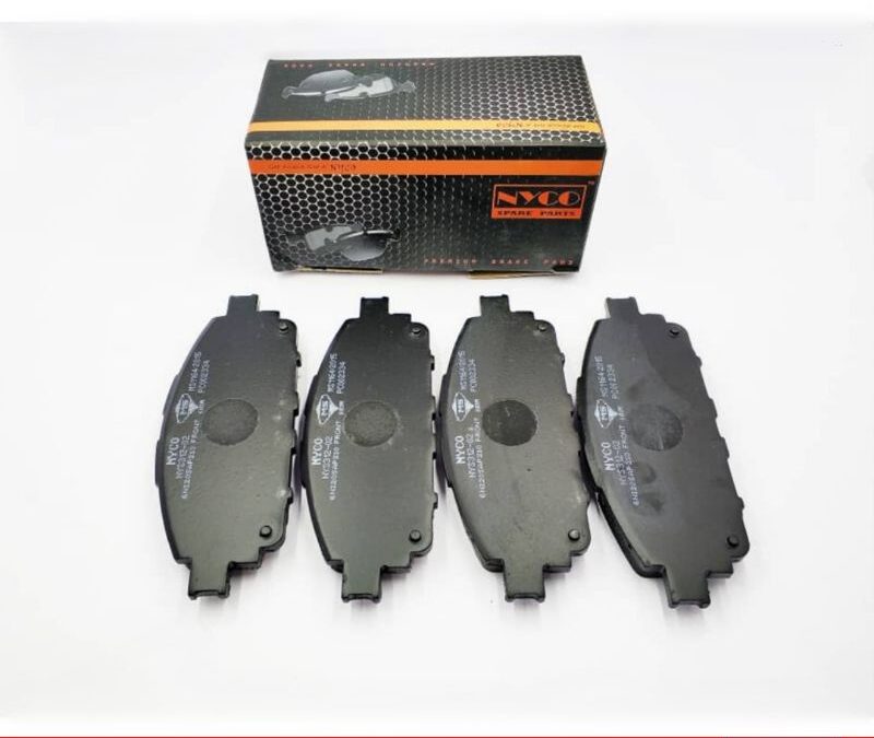 BRAKE PAD FRONT SETS TOYOTA INNOVA 2016- NYS312-02