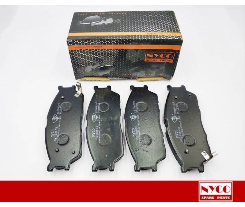 BRAKE PAD FRONT SETS KIA RIO 2 2003-2005 1.3 NYS180M-58