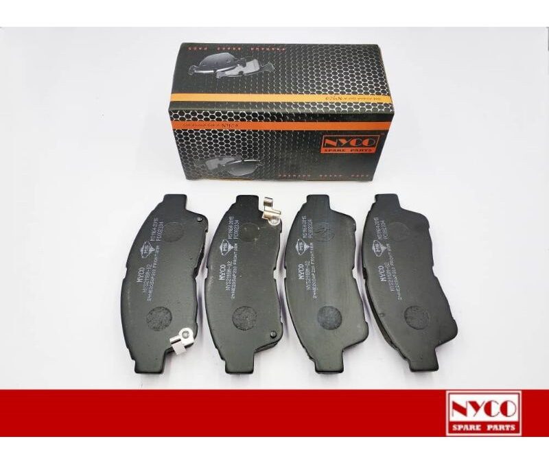 BRAKE PAD FRONT SETS TOYOTA ST171 / SXV10 / SXV20 / SXA11 / RAV4 1997 NYS2118M-02