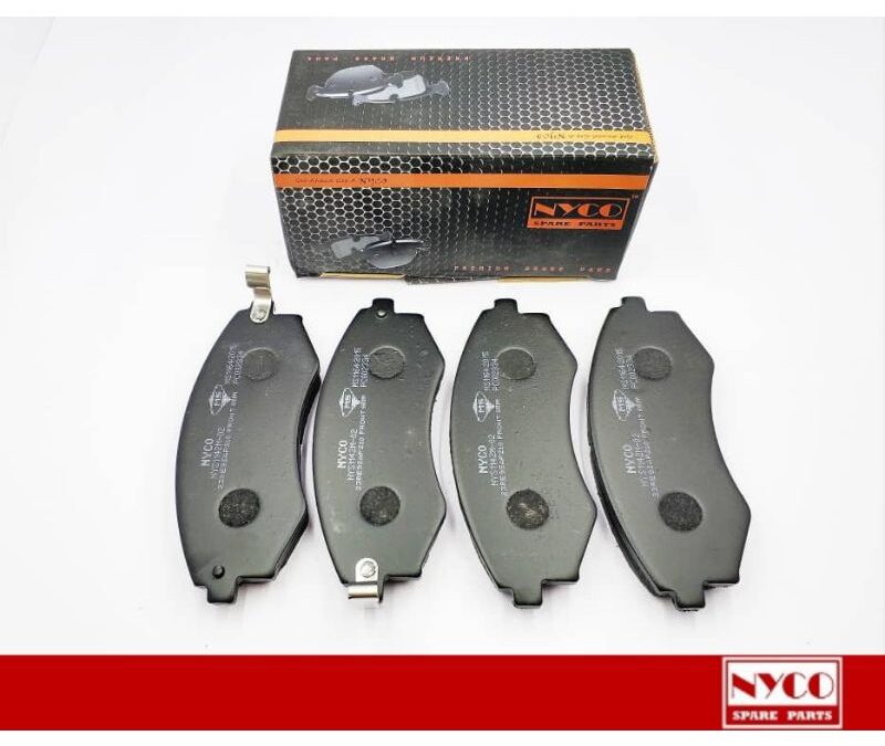 BRAKE PAD FRONT SETS NISSAN SERENA C23 NYS1142M-01