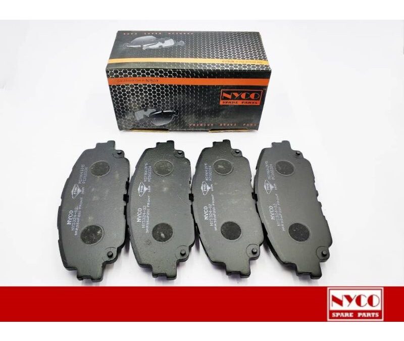 BRAKE PAD FRONT SETS TOYOTA CAMRY ASV70 / CROSS 2022- NYS324-02
