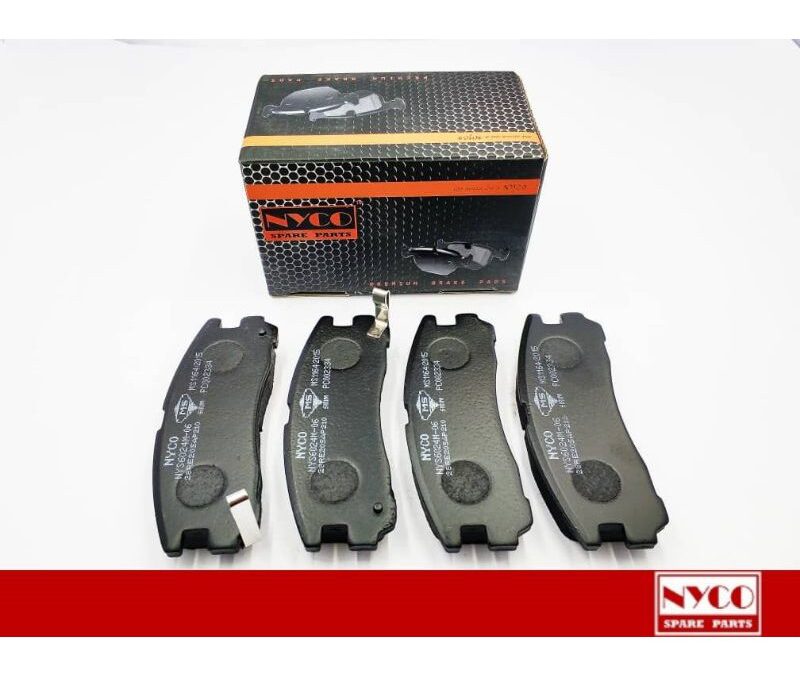 BRAKE PAD REAR SETS PROTON PERDANA E55 / PERDANA E54 V6 NYS6024M-06