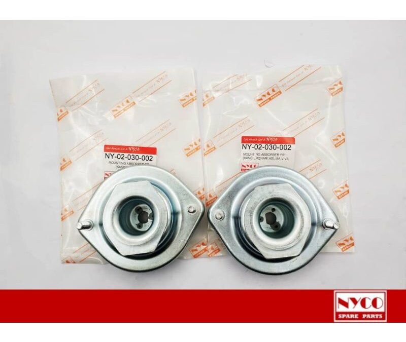 MOUNTING ABSORBER FRONT SETS PERODUA KANCIL / KENARI / KELISA / VIVA / MYVI / MYVI 2011 NO.2 (2PCS) NY-02-030-002