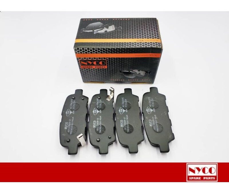 BRAKE PAD REAR SETS NISSAN X-TRAIL T32 / TEANA 2017 NYS1286M-01