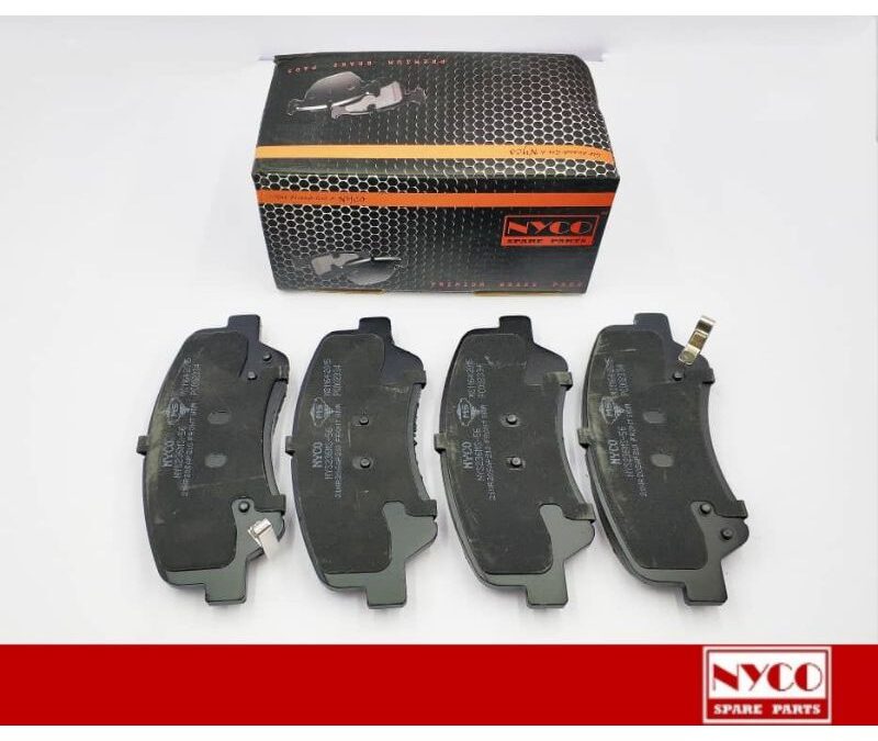 BRAKE PAD FRONT SETS KIA CERATO K3 / MD / I30 / RIO 1.4 UB 2013 NYS236MS-56