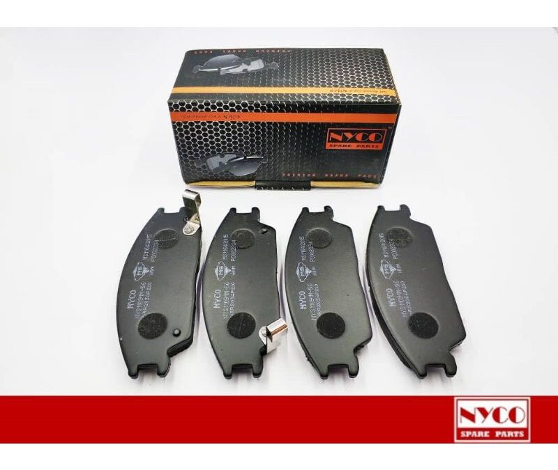 BRAKE PAD FRONT SETS HYUNDAI GETZ / ACCENT 1.3, 1.5 1994-2006 / SCOUPE 1993-1995 NYS11091M-56
