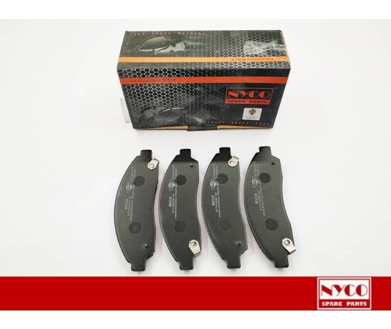 BRAKE PAD FRONT SETS ISUZU D-MAX 2002-2012 NYS4055M-04
