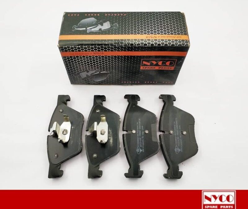 BRAKE PAD FRONT SETS BMW F10 / F11 528I (W/SHIMS W/SENSOR) NYS298S-36