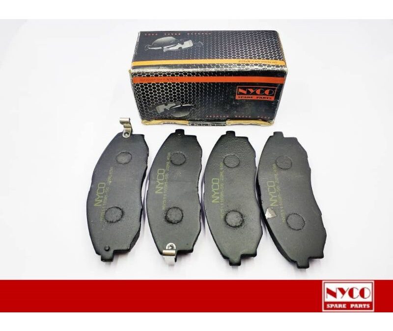 BRAKE PAD FRONT SETS HYUNDAI STAREX 1997 NYS11169M-56